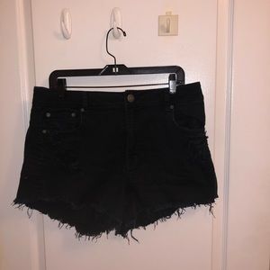 American Eagle jean shorts size 16